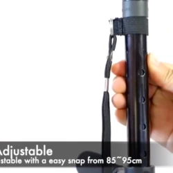 Walking Stick With Led Torch | Walking Stick | Gift for Elderly | Present for Old Couple - Image 8