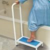 Non Slip Bath Step with Handrail