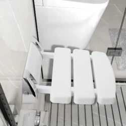 Wall Mounted Foldable Shower Seat - Image 8