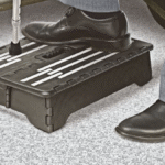 Folding Step Stool For Elderly | Lightweight Mobility Step Stool | Heavy Duty - Image 1