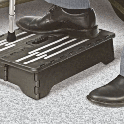 Folding Step Stool For Elderly | Lightweight Mobility Step Stool | Heavy Duty - Image 1