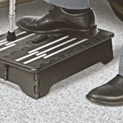 Folding Step Stool For Elderly | Lightweight Mobility Step Stool | Heavy Duty