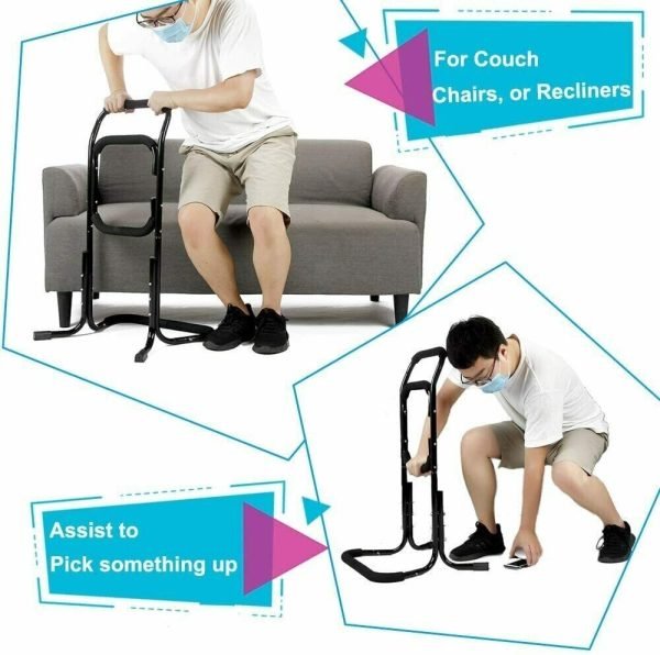 Standing aids for elderly