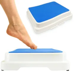 Stackable Bath Step for Inside Bath | Adjustable Bath Step for Elderly
