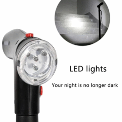 Walking Stick With Led Torch | Walking Stick | Gift for Elderly | Present for Old Couple - Image 1
