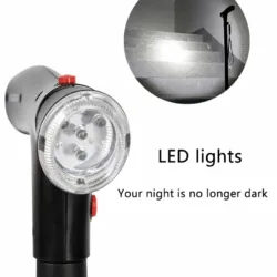 Walking Stick With Led Torch | Walking Stick | Gift for Elderly | Present for Old Couple