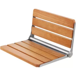 Fold Down Shower Seat | Wall Mounted Folding Shower Seat | for Adults & Seniors - Image 15