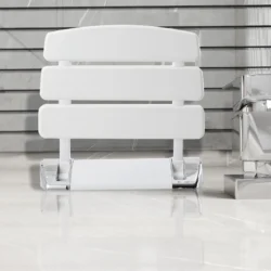 Wall Mounted Foldable Shower Seat - Image 9