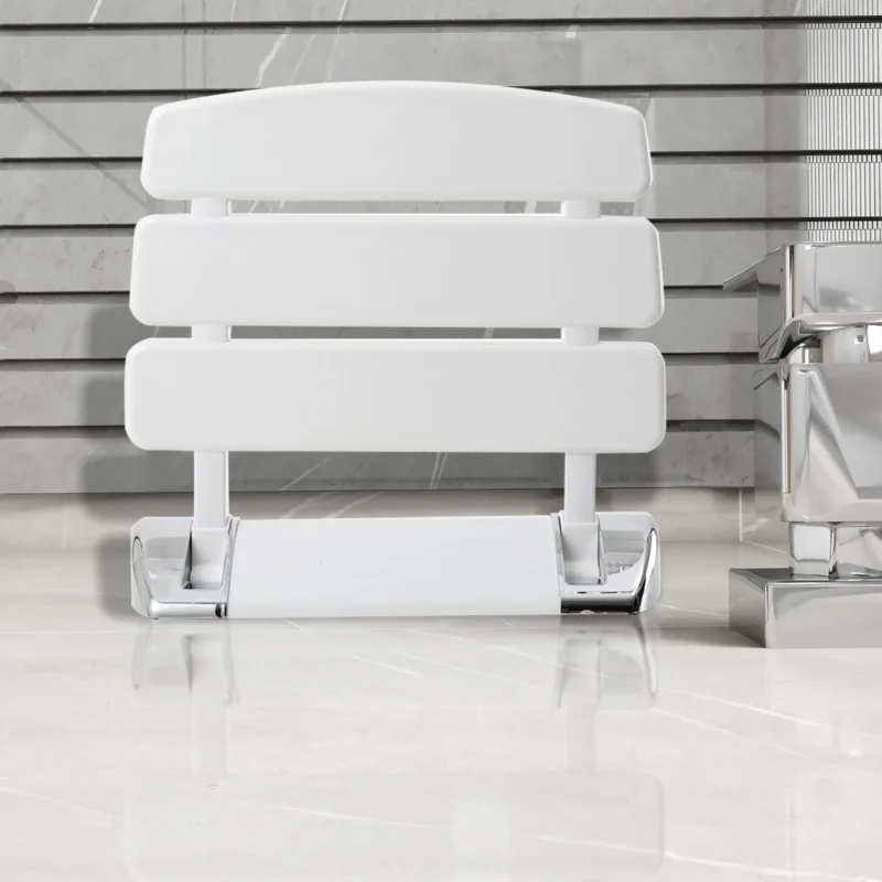 Wall Mounted Foldable Shower Seat - Image 9