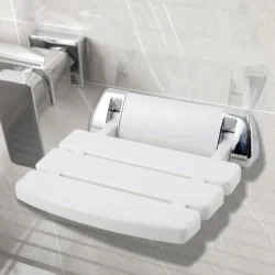 Wall Mounted Foldable Shower Seat - Image 1