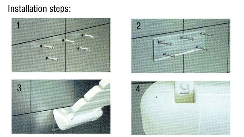 Wall Mounted Foldable Shower Seat - Image 4