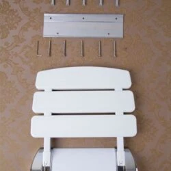 Wall Mounted Foldable Shower Seat - Image 3