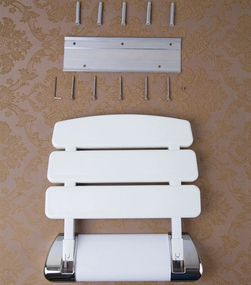 Wall Mounted Foldable Shower Seat - Image 3