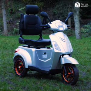 Mobility Scooter With Adjustable Seat Height | Green Power Electric Mobility Scooter GP500