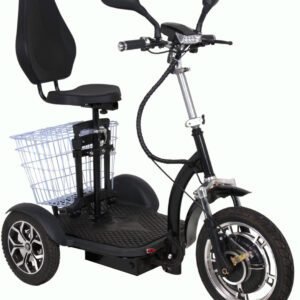 3 Wheel Lightweight Foldable Mobility Scooter | Tricycle Mobility Scooter | Green Power Mobility Scooter For Seniors & Adults