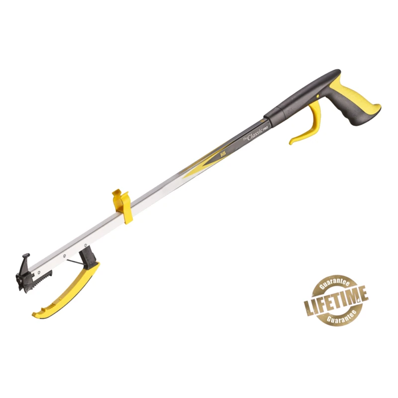 Classic PRO Short Helping Hand Grabber with yellow accents.