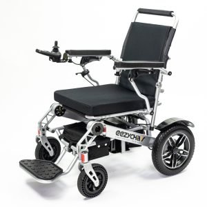 All Terrain Folding Electric Wheelchair | EEZY-PRO | Lightweight | With Lithium Battery