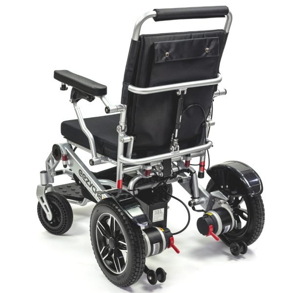 lightweight folding electric wheelchair
