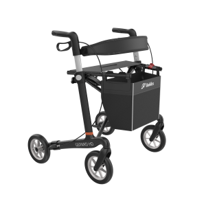 Carbon Ultralight Rollator | Gepard Rollator | Lightweight Rollator In Carbon Fibre