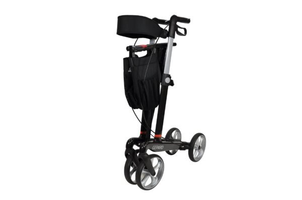 gepard folded carbon fibre rollator uk