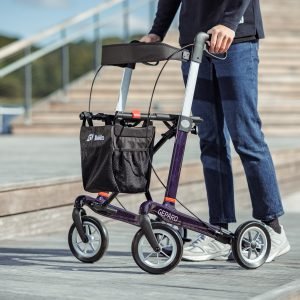 Carbon Ultralight Rollator | Gepard Rollator | Lightweight Rollator In Carbon Fibre