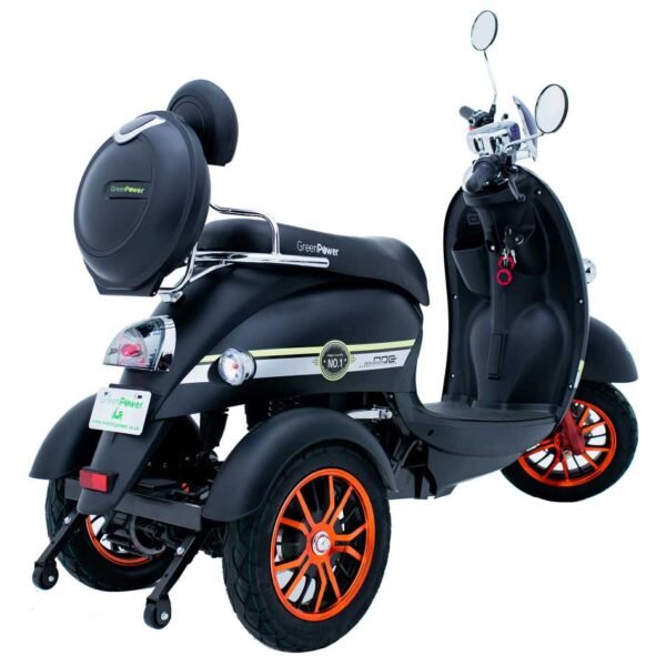 Green Power 3 Wheel Mobility Scooters- Green Power 500