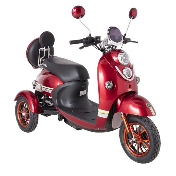Three Wheel Scooter For Adults-Green Power Unique 500