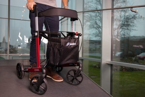 lightweight rollator leopard