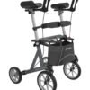 Upright Rollator with Forearm Support | Mobilex Tiger Outdoor Rollator - Image 1