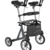 Upright Rollator with Forearm Support | Mobilex Tiger Outdoor Rollator