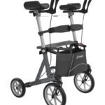 Upright Rollator with Forearm Support | Mobilex Tiger Outdoor Rollator - Image 1