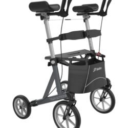 Upright Rollator with Forearm Support | Mobilex Tiger Outdoor Rollator - Image 1