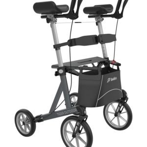 Outdoor Mobility Walker for Arthritis | Mobilex Tiger Rollator | Walking Aid for Arthritis