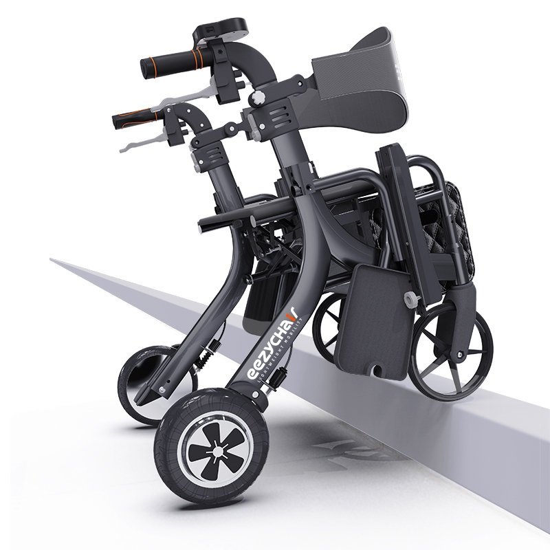 Rollator Wheelchair Electric Walker With Seat For Elderly, Bio-Lec UK