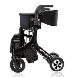 Electric Rollator Wheelchair | Motorised Chair for Seniors & Elderly | Eezy Roller - Image 9