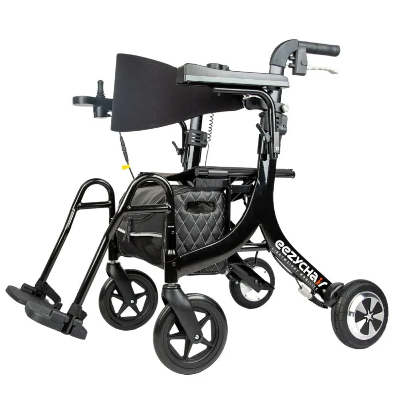 Electric Rollator Wheelchair | Motorised Chair for Seniors & Elderly | Eezy Roller - Image 10