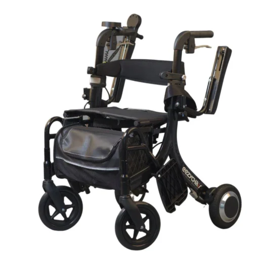 Electric Rollator Wheelchair | Motorised Chair for Seniors & Elderly | Eezy Roller - Image 11