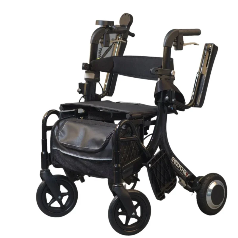 Electric Rollator Wheelchair | Motorised Chair for Seniors & Elderly | Eezy Roller - Image 11