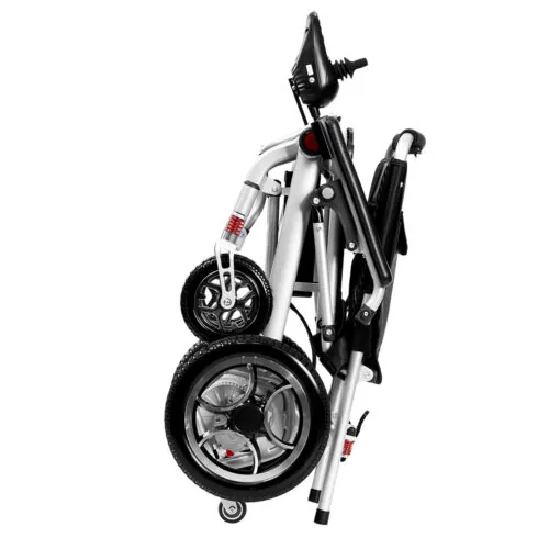 Lightweight Electric Wheelchair | Range up to 15kms (9 mi) | UK Charger Included | Weighs only 16.5kg - Image 4