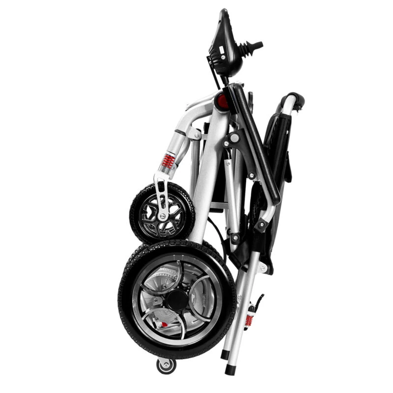 Lightweight Electric Wheelchair | Range up to 15kms (9 mi) | UK Charger Included | Weighs only 16.5kg - Image 4