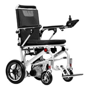 Lightweight Electric Wheelchair | Auto Folding | Range up to 15kms (9 mi) | UK Charger Included | Weighs only 16.5kg