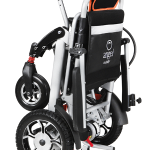 Ultra Lightweight Auto Folding Electric Wheelchair | With Lithium Battery | Range up to 15kms (9 mi) | UK Charger Included | Forward Speed up to 6km