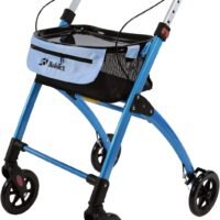 indoor rollator with tray-indoor walker with tray, walker with tray for elderly, narrow indoor rollator, indoor walker for elderly