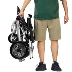 Lightweight Electric Wheelchair | Range up to 15kms (9 mi) | UK Charger Included | Weighs only 16.5kg - Image 7
