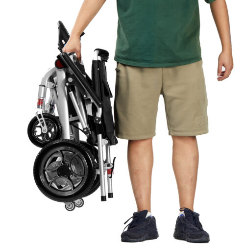 Lightweight Electric Wheelchair | Range up to 15kms (9 mi) | UK Charger Included | Weighs only 16.5kg - Image 7