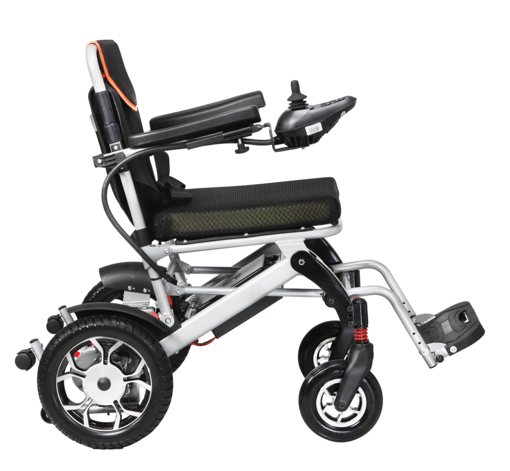 folding-lightweight-elctric-wheelchair-uk