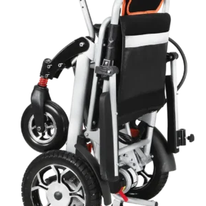 Ultra Lightweight Auto Folding Electric Wheelchair | With Lithium Battery | Range up to 15kms (9 mi) | UK Charger Included | Forward Speed up to 6km