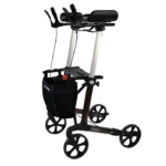 Upright Rollator | Stand Up Walker for Arthritis | Tiger Indoor Rollator - Image 1