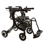 Electric Rollator Wheelchair | Motorised Chair for Seniors & Elderly | Eezy Roller - Image 4