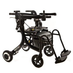 Electric Rollator Wheelchair | Motorised Chair for Seniors & Elderly | Eezy Roller - Image 4
